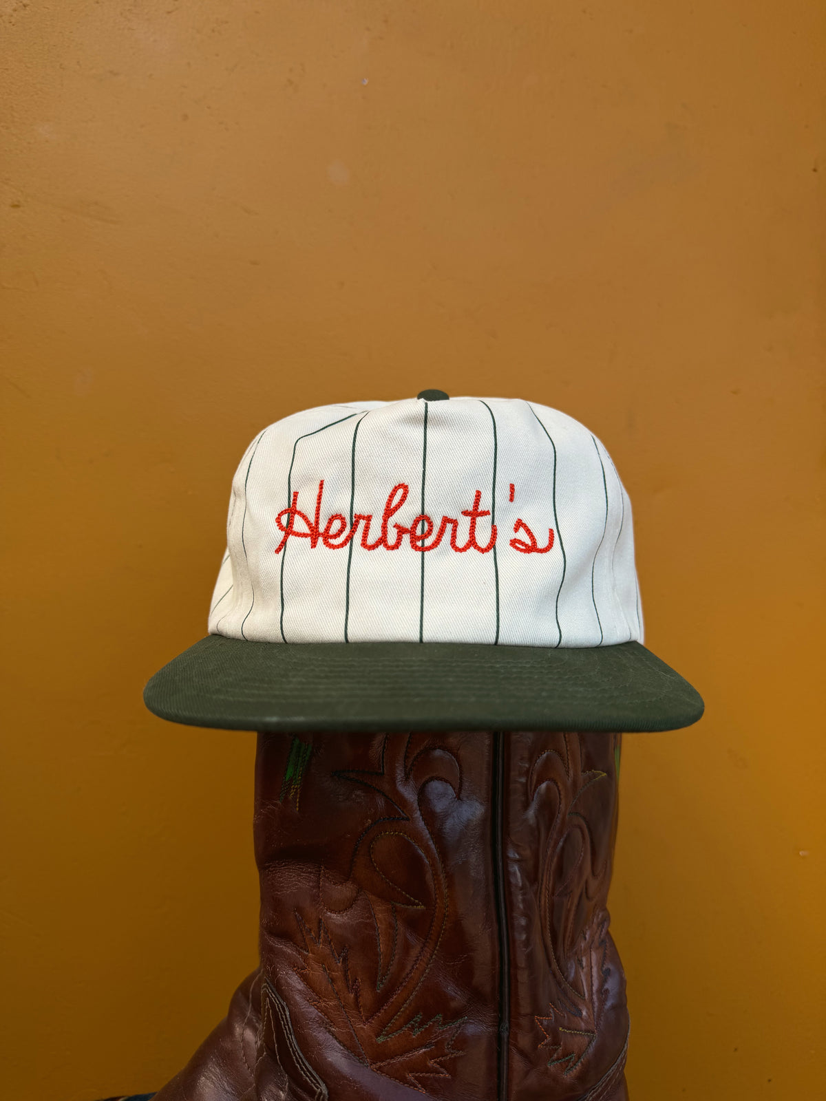 Herbert’s Pinstripe Field Hat