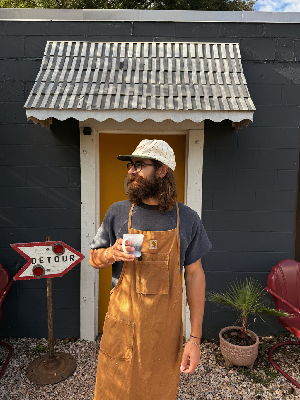 Herbert’s Pinstripe Field Hat
