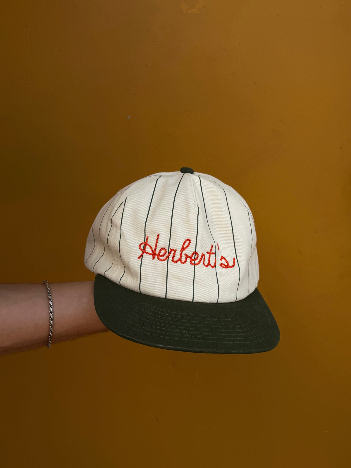 Herbert’s Pinstripe Field Hat