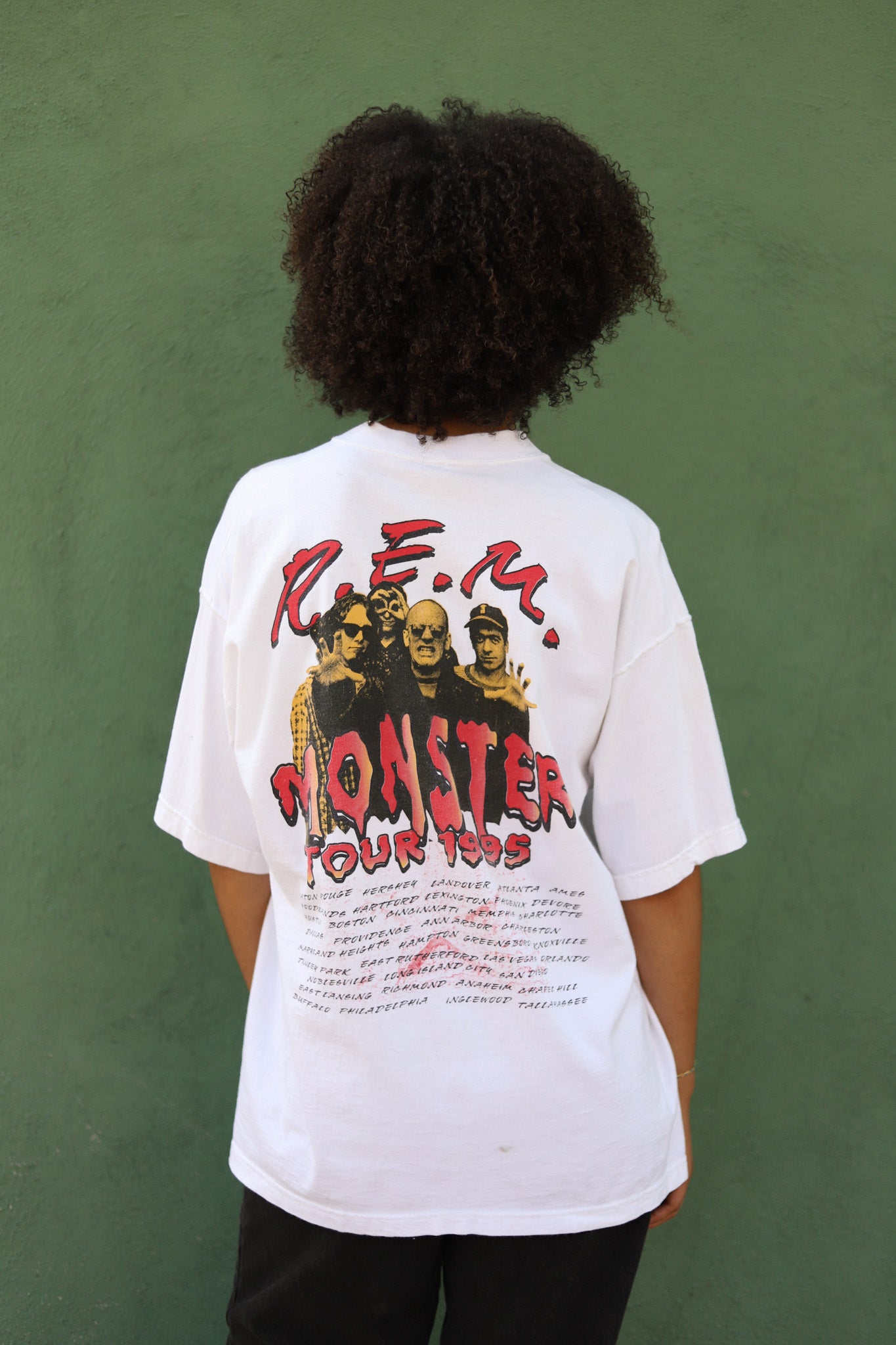 1995 REM T-Shirt