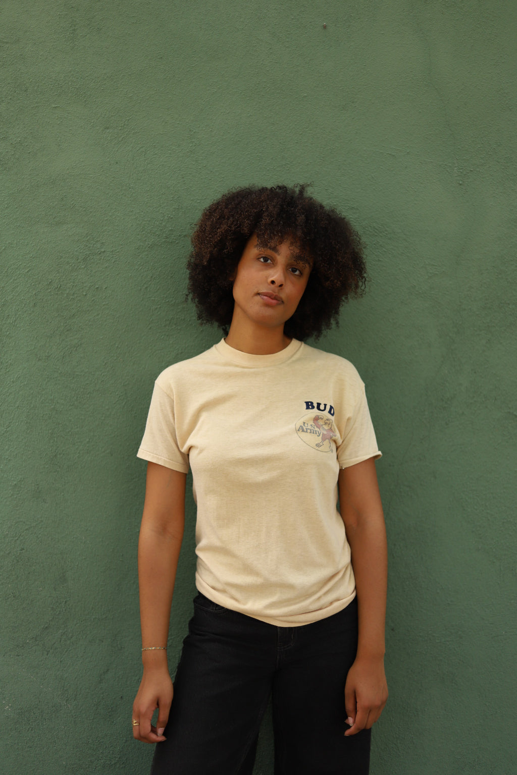 1980s US Army Bud Tee