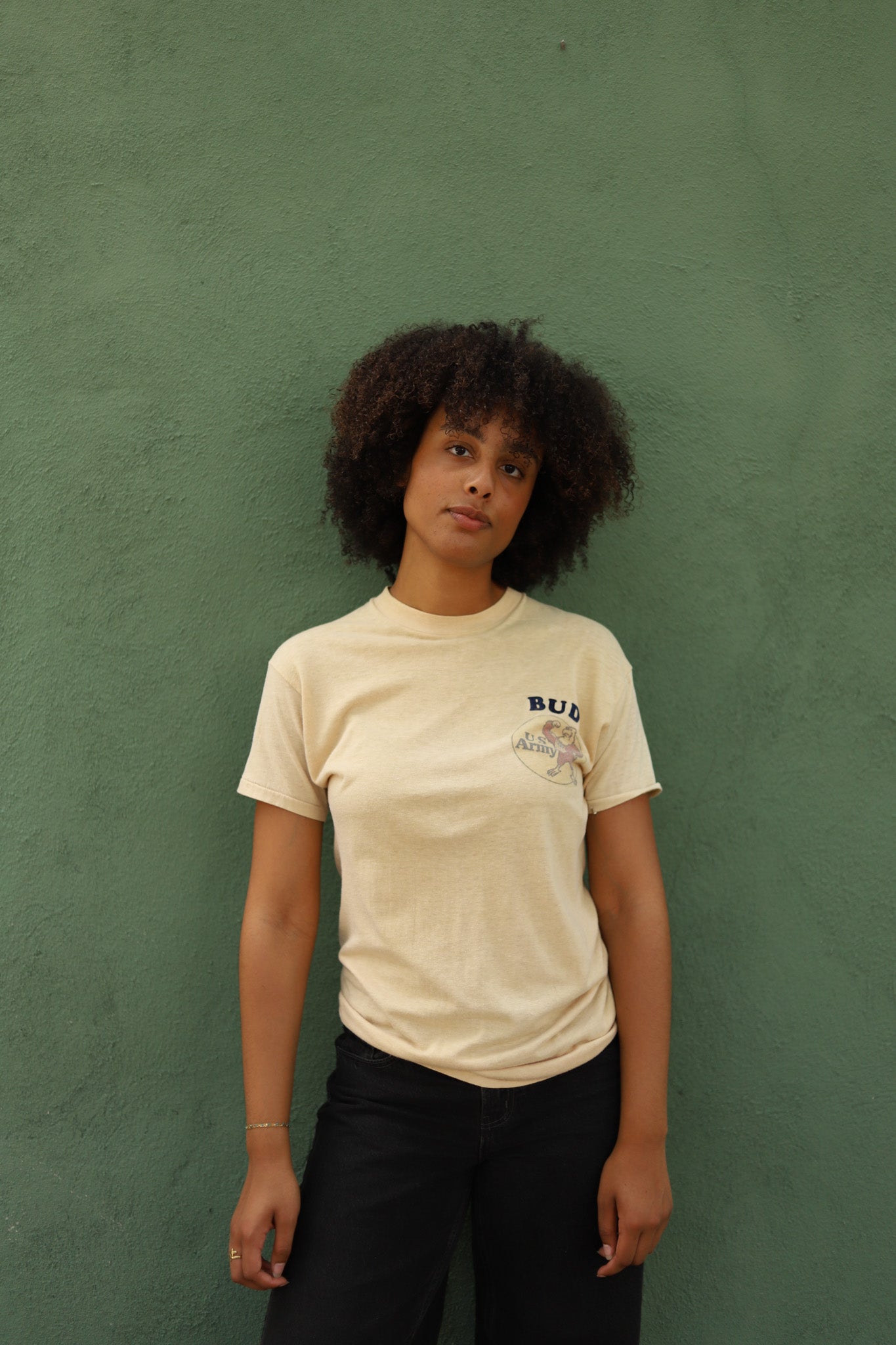 1980s US Army Bud Tee
