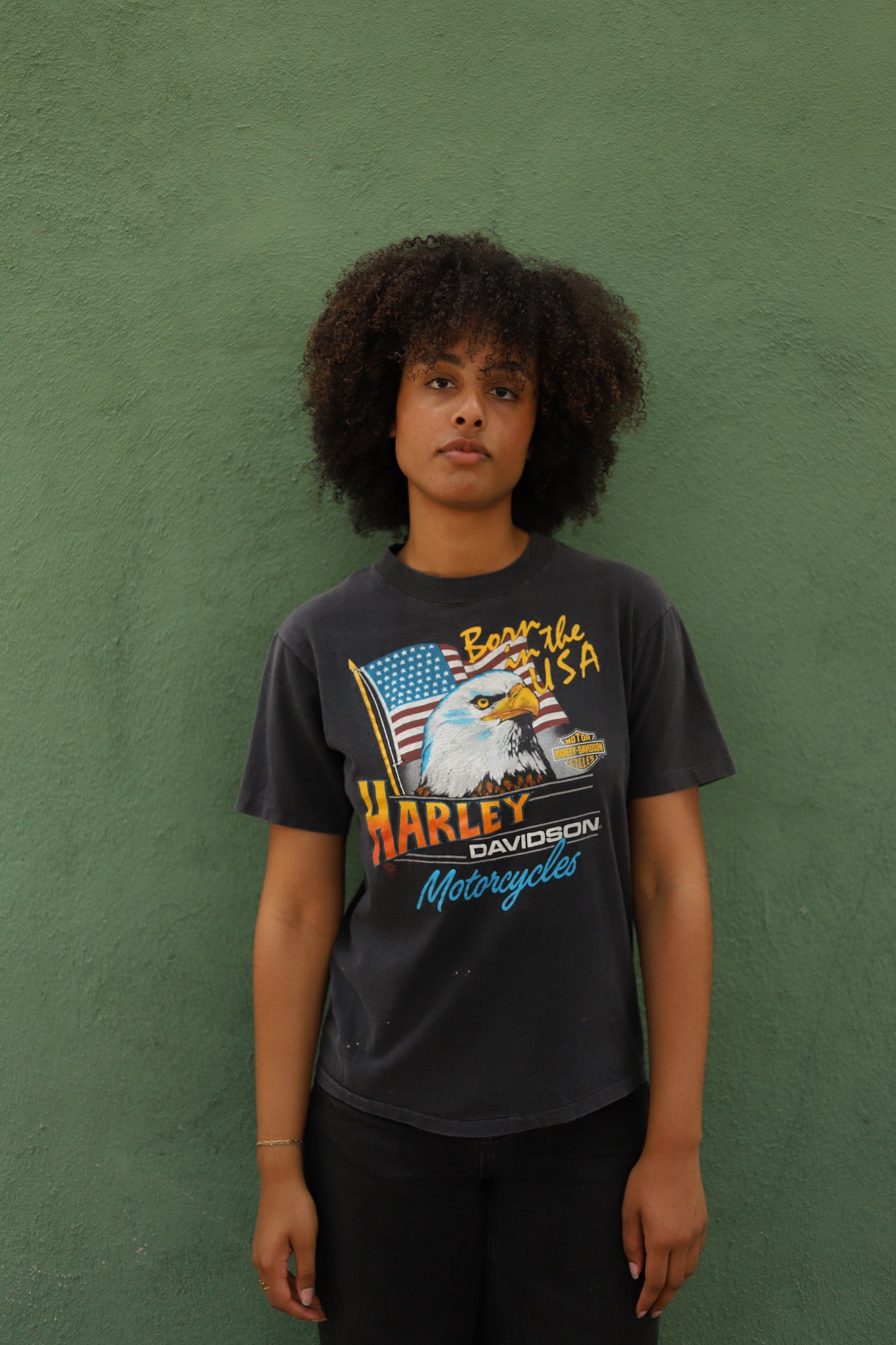 1980s Harley Davidson T-Shirt