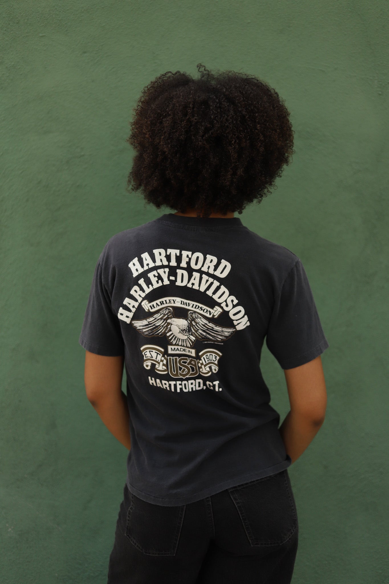 1980s Harley Davidson T-Shirt