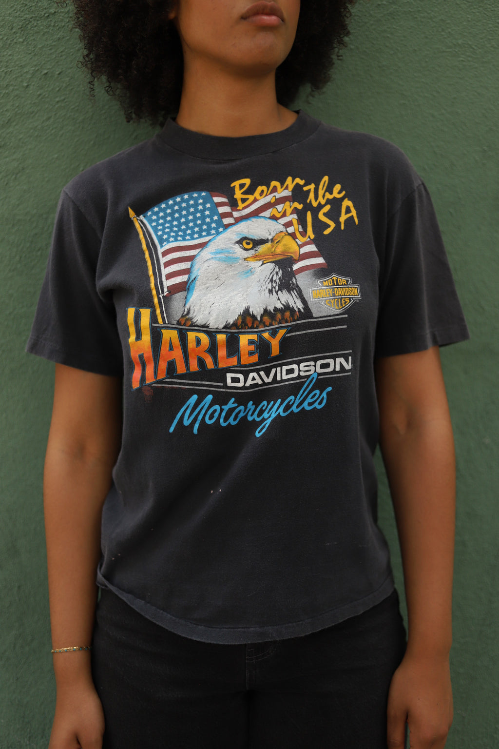 1980s Harley Davidson T-Shirt