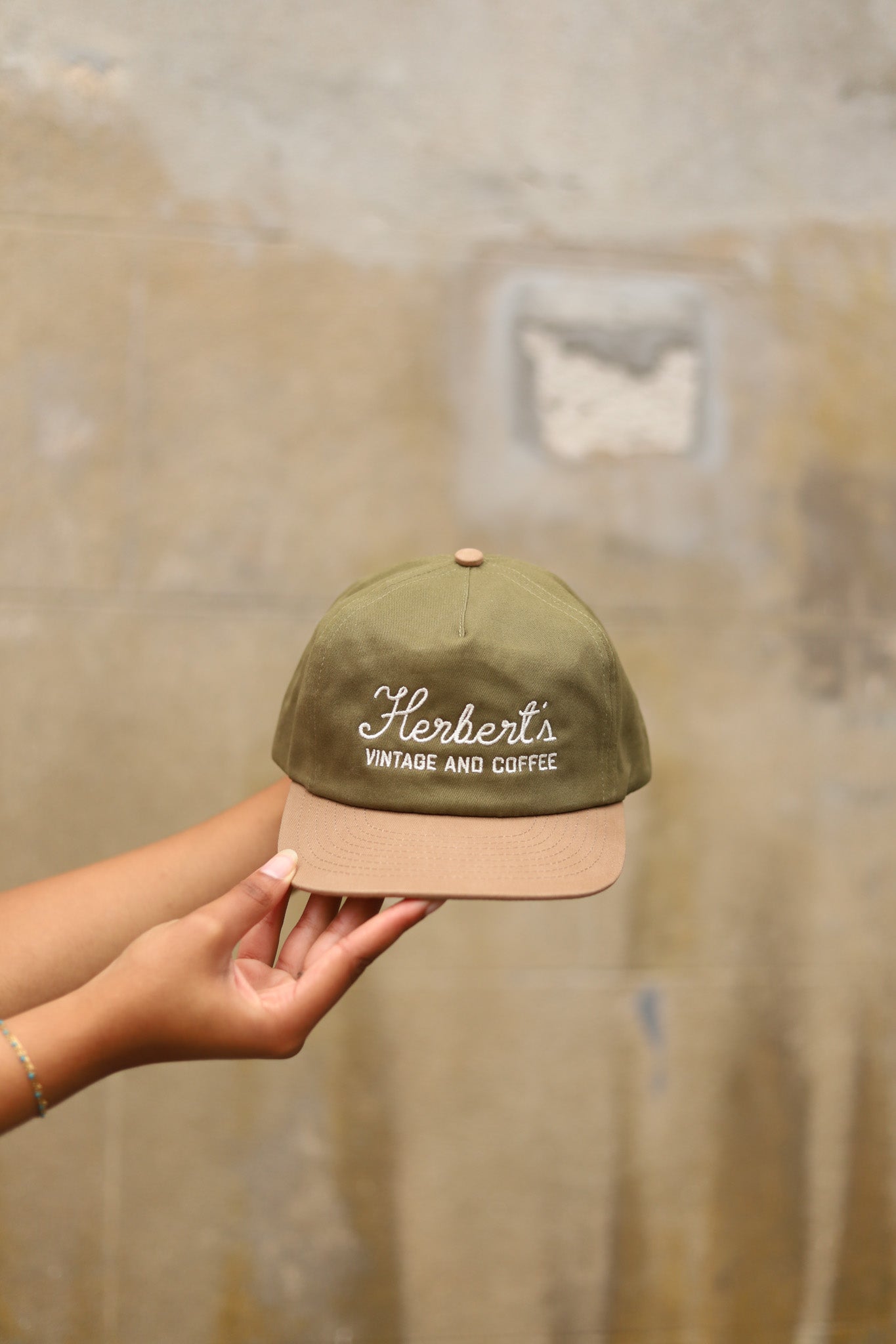 Two Tone Herbert's Hat