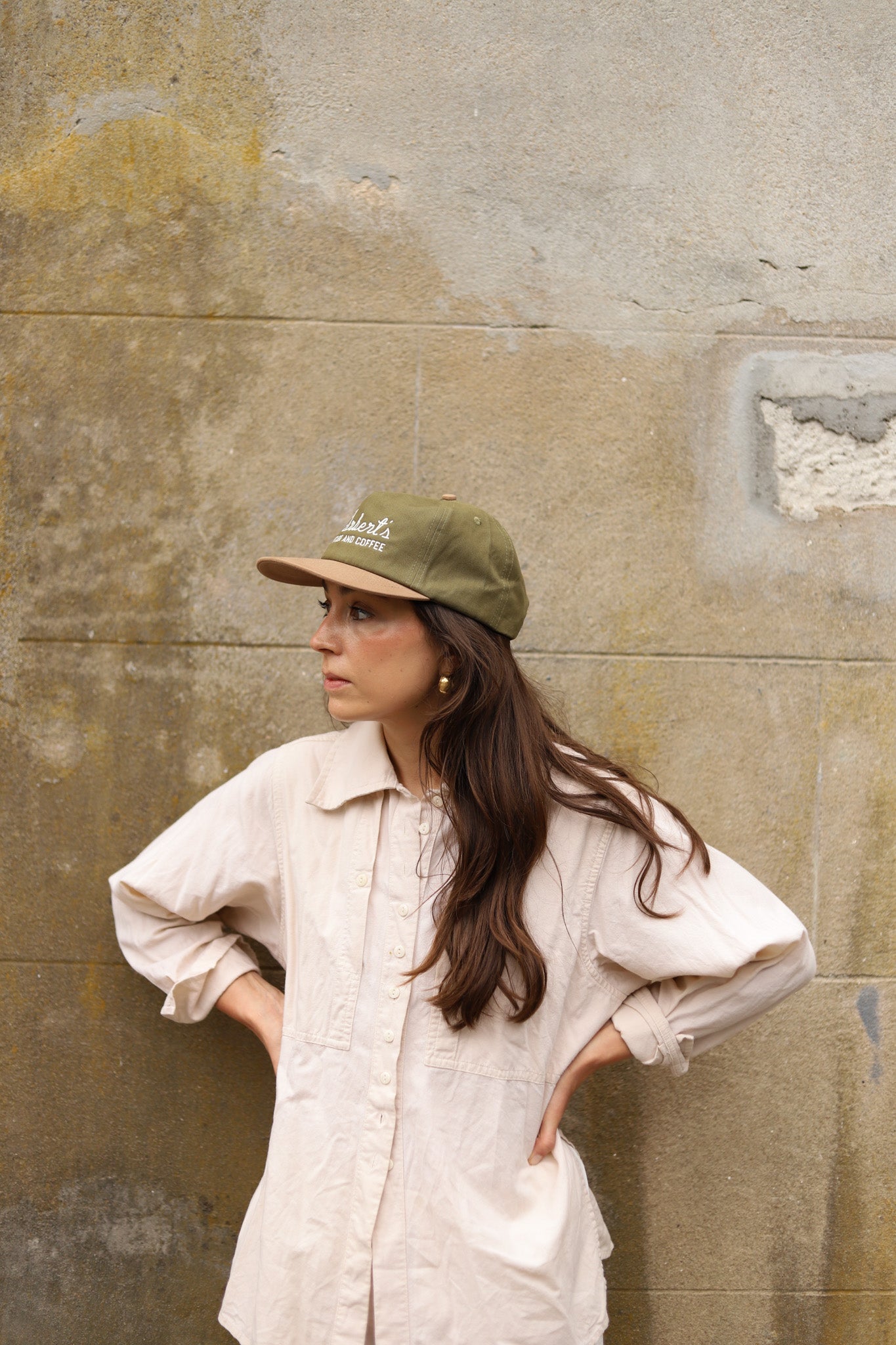 Two Tone Herbert's Hat