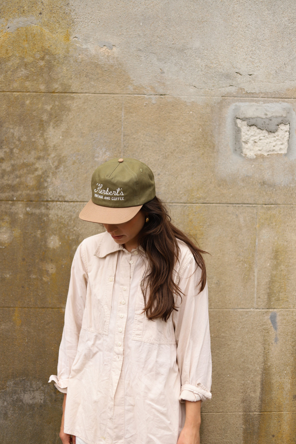 Two Tone Herbert's Hat