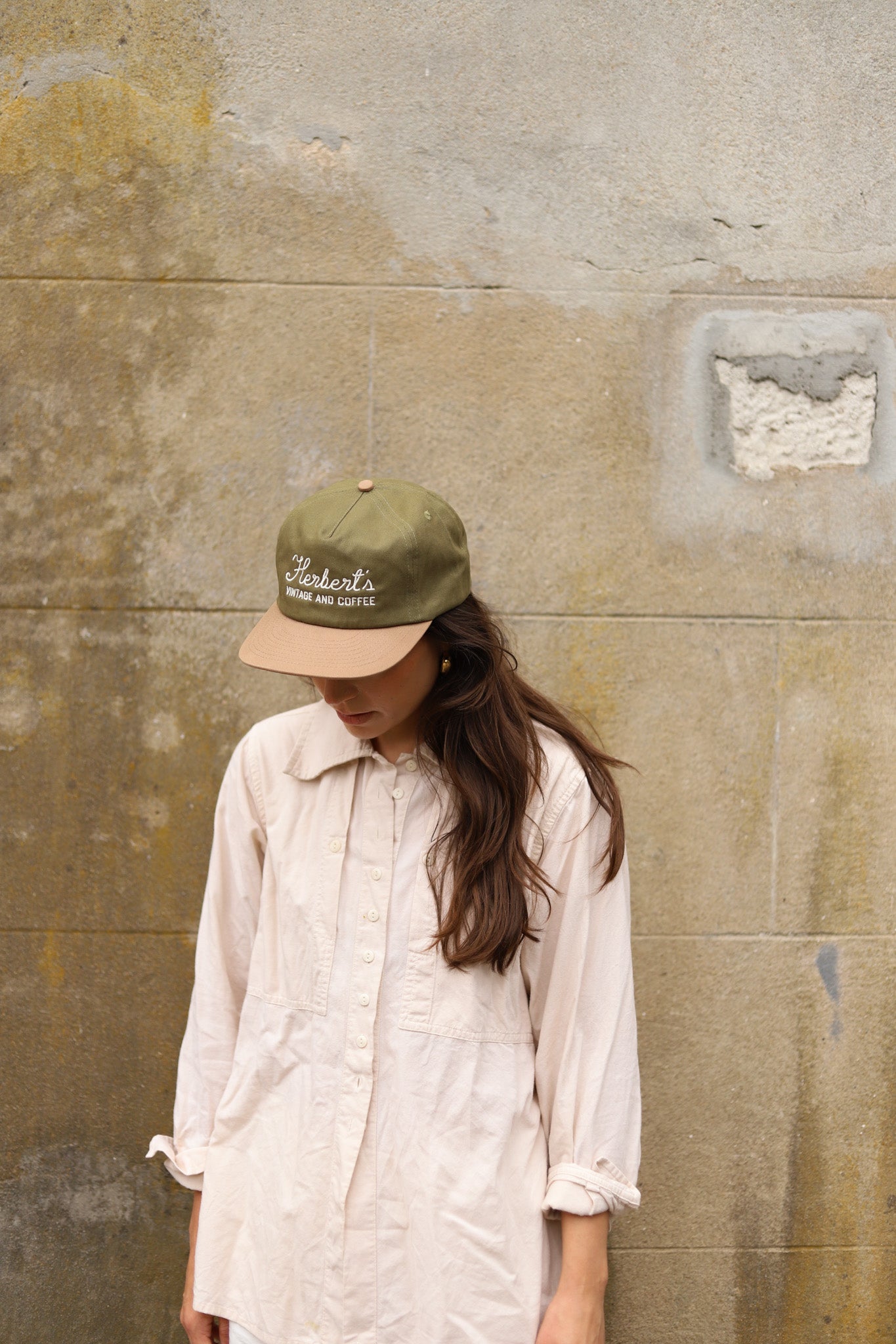 Two Tone Herbert's Hat