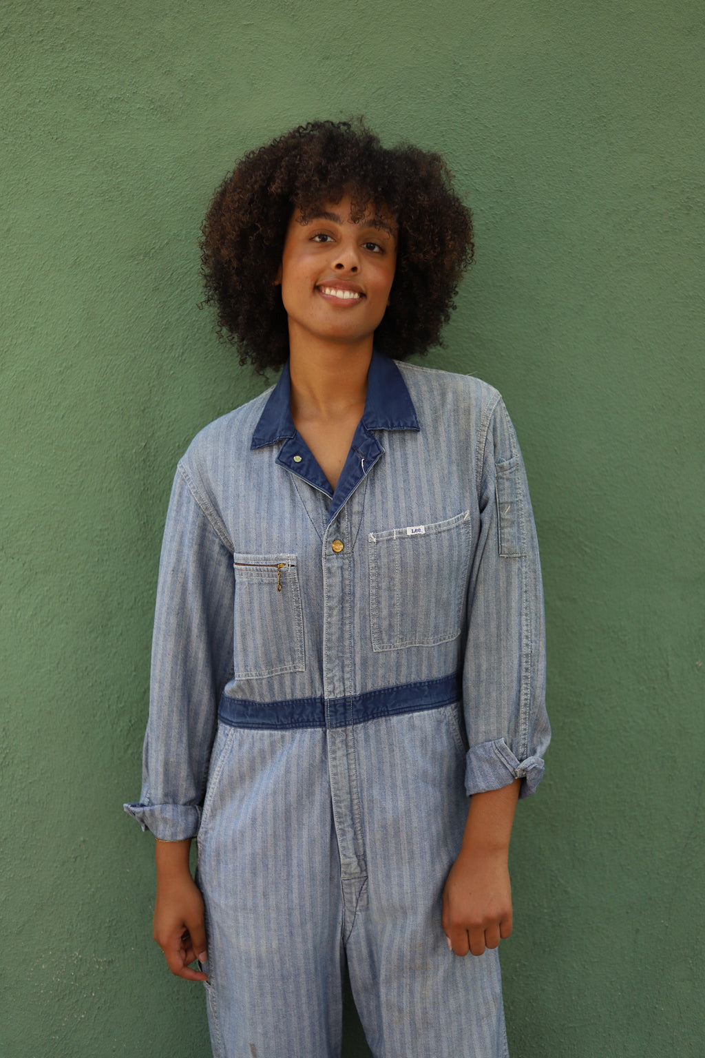 1950s/60s Herringbone Lee Coveralls