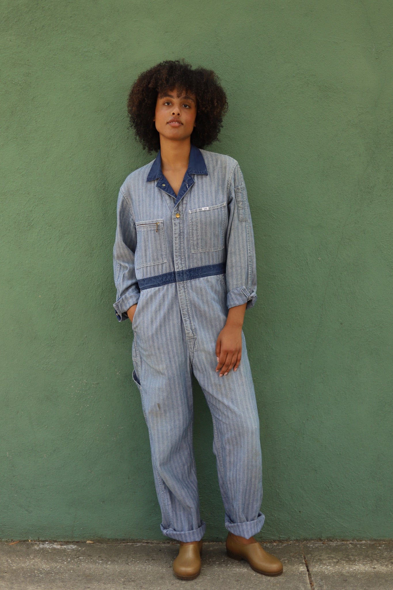 1950s/60s Herringbone Lee Coveralls – Herbert's Vintage & Coffee
