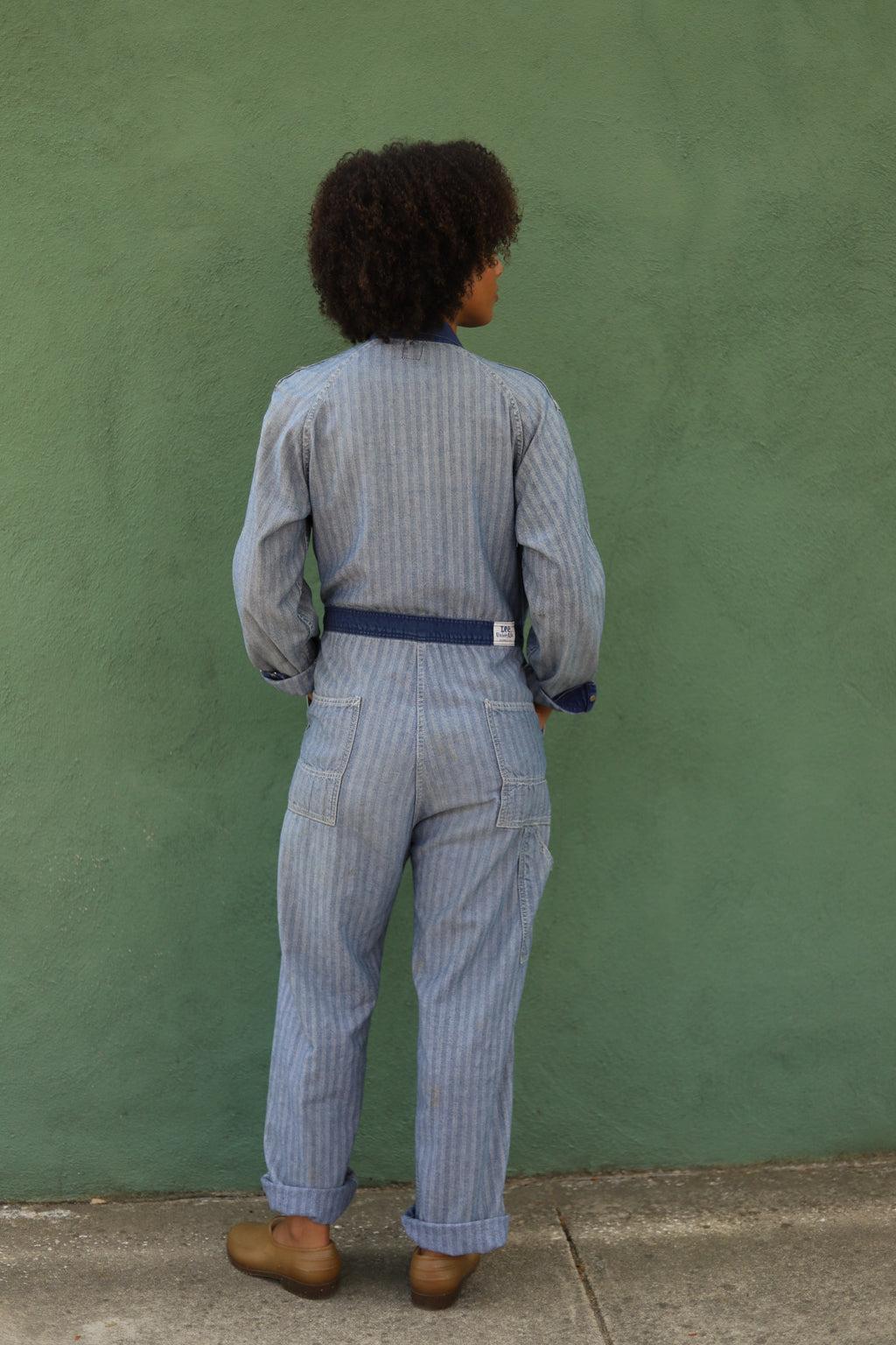 1950s/60s Herringbone Lee Coveralls