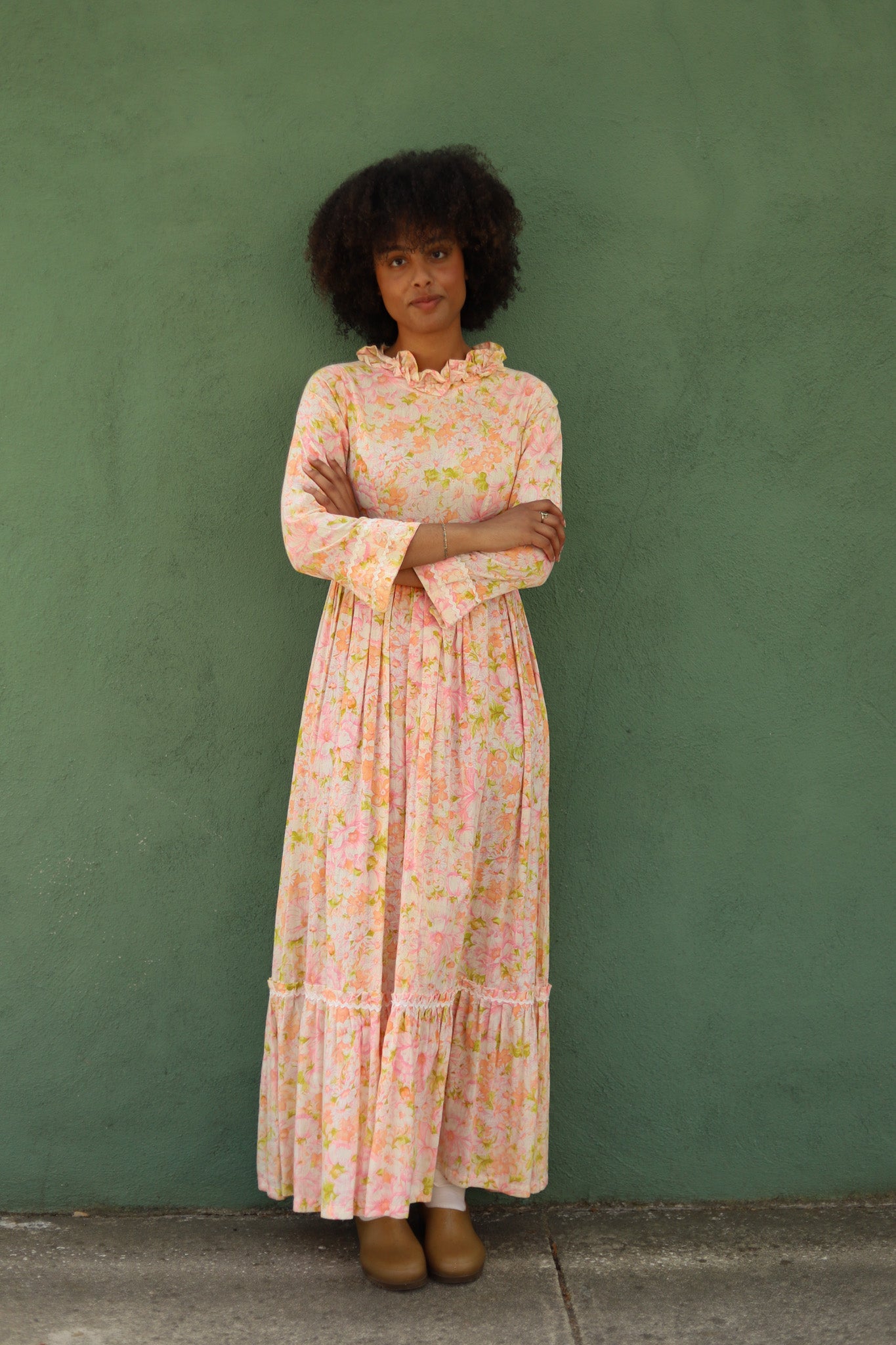 1970s Maxi Dress – Herbert's Vintage & Coffee