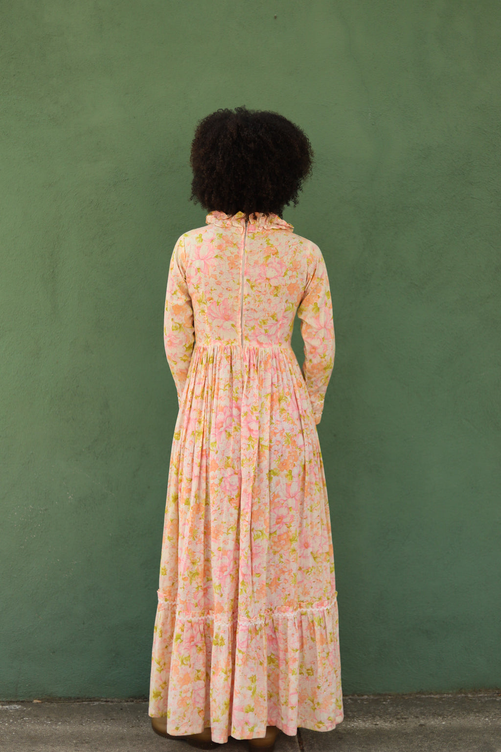 1970s Maxi Dress