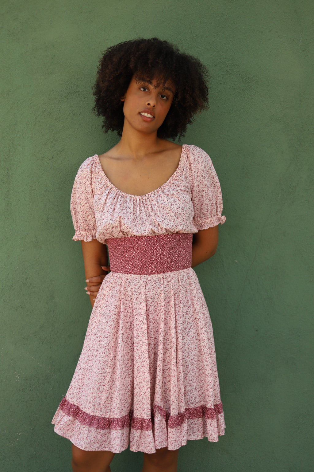 Handmade Square Dancing Dress