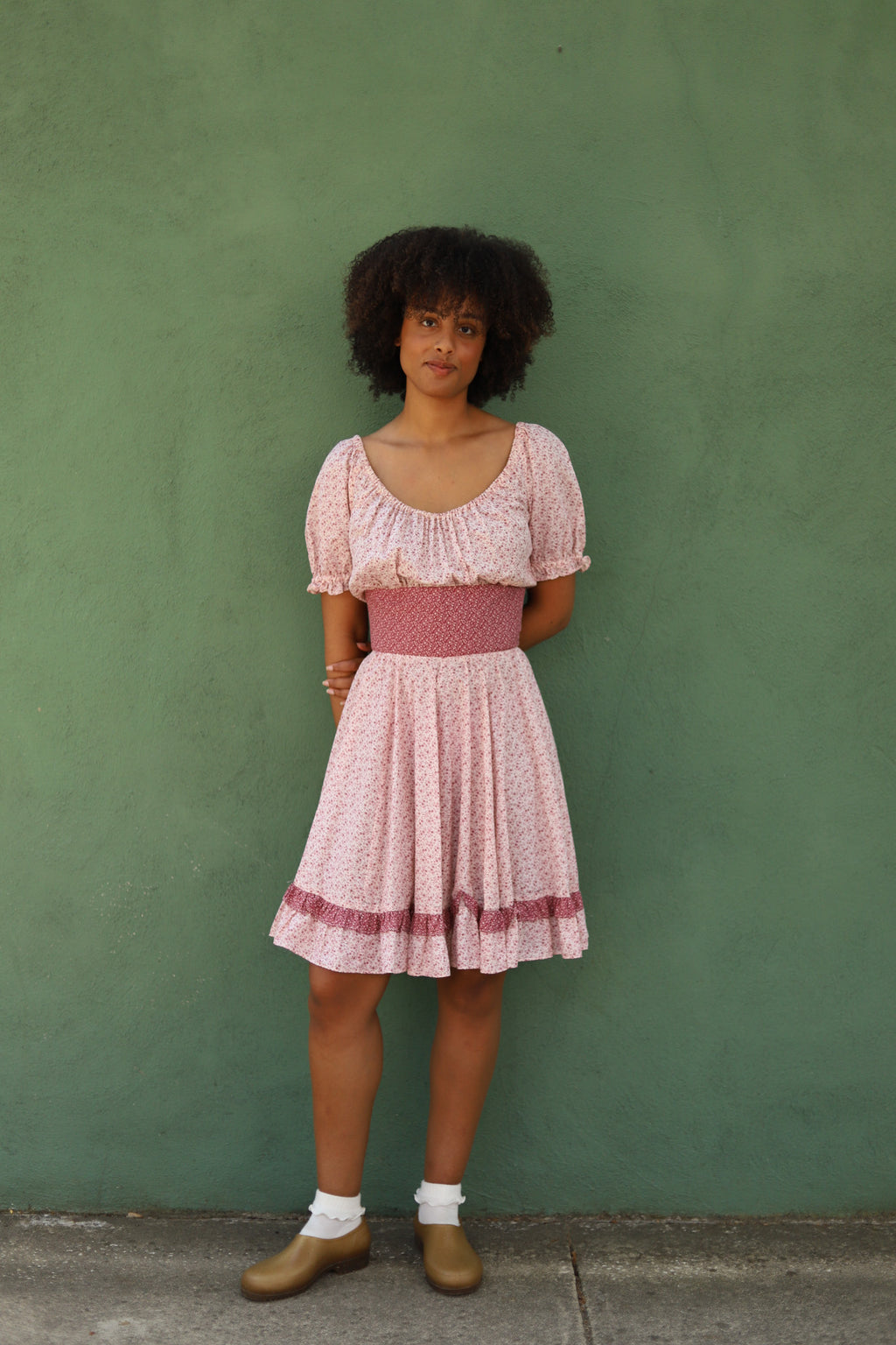 Handmade Square Dancing Dress