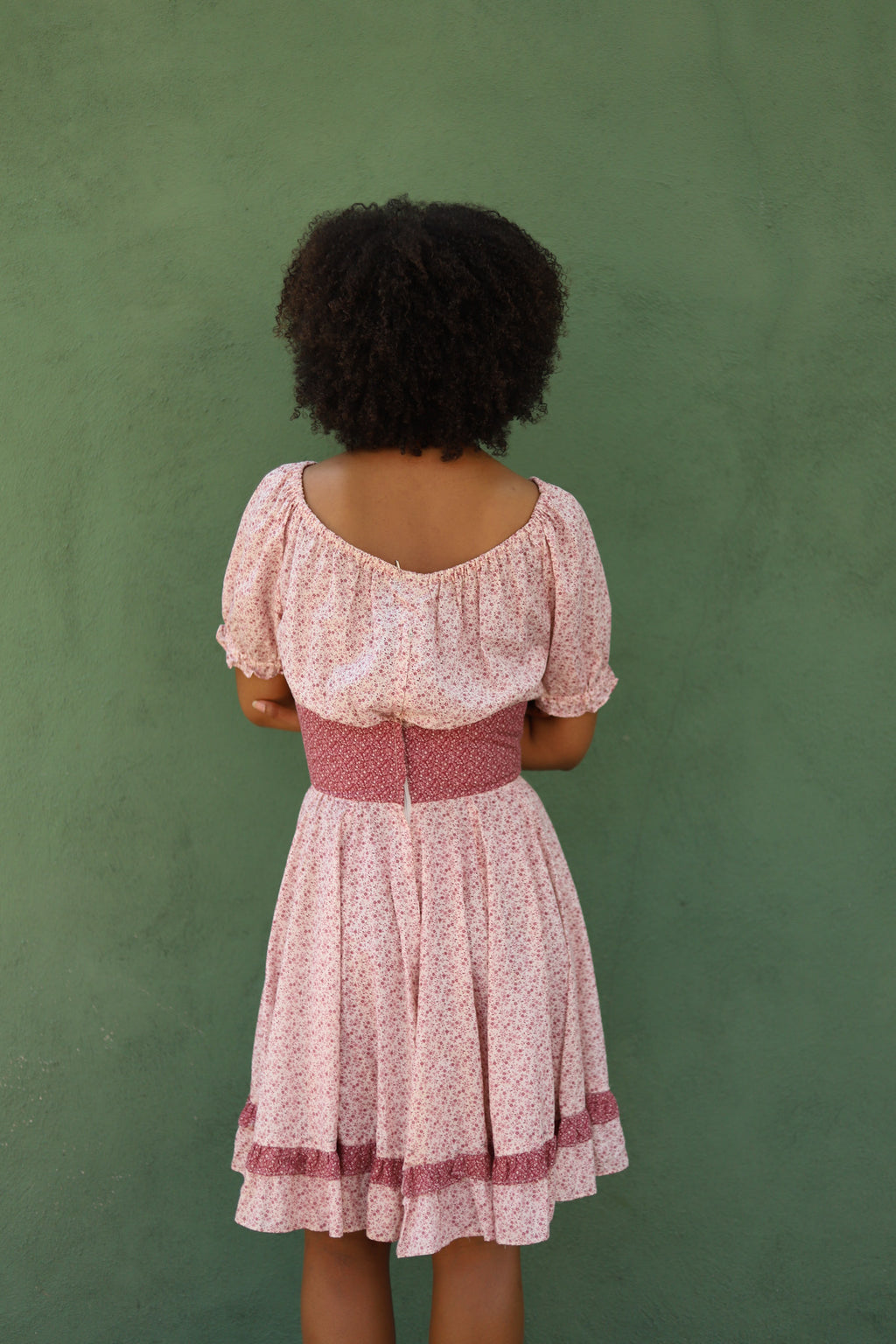 Handmade Square Dancing Dress