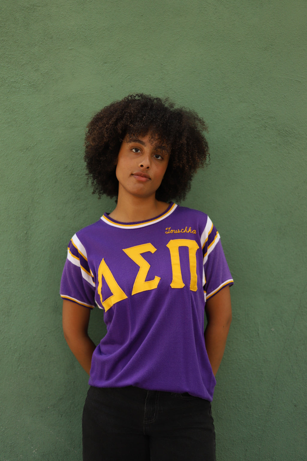 1960s Purple Mason Jersey