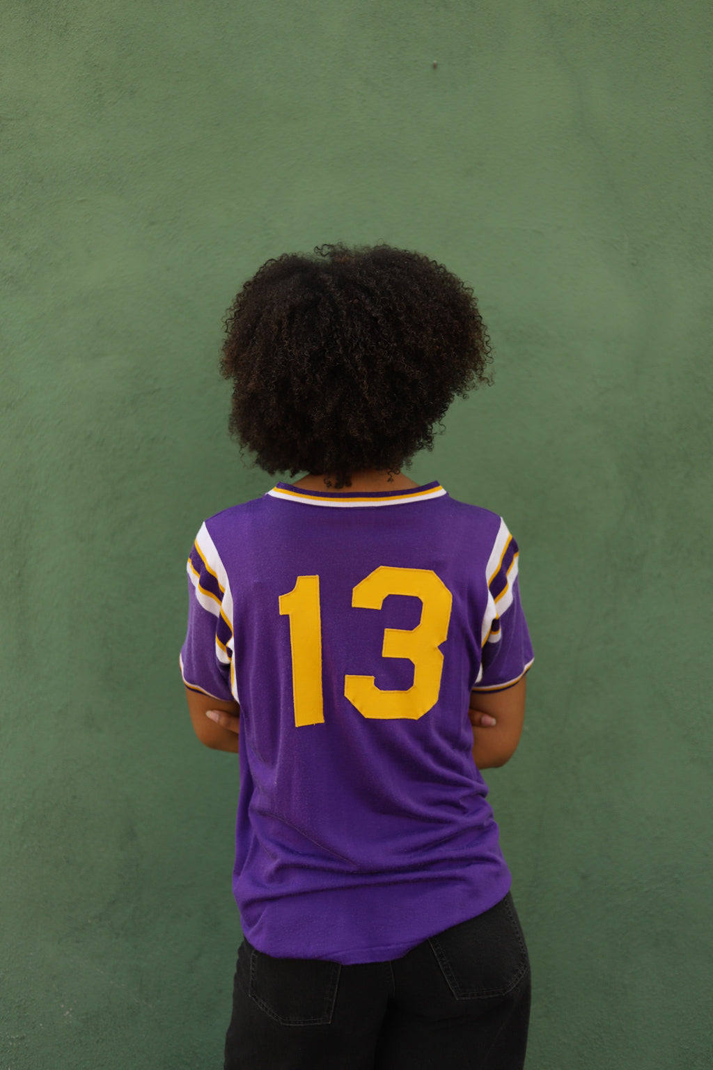 1960s Purple Mason Jersey