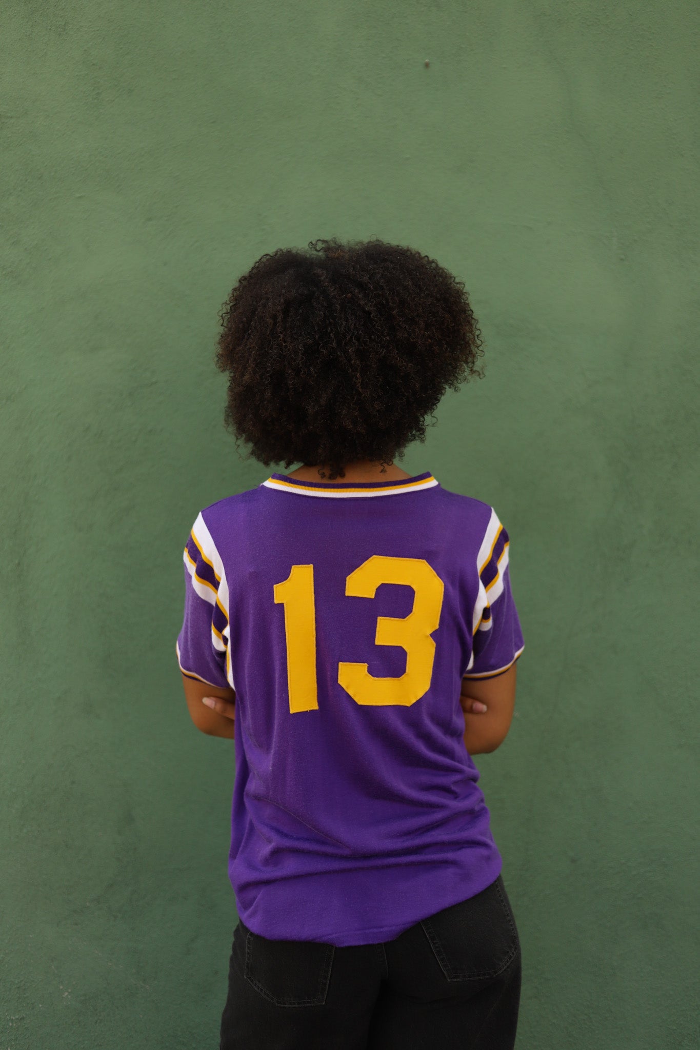 1960s Purple Mason Jersey