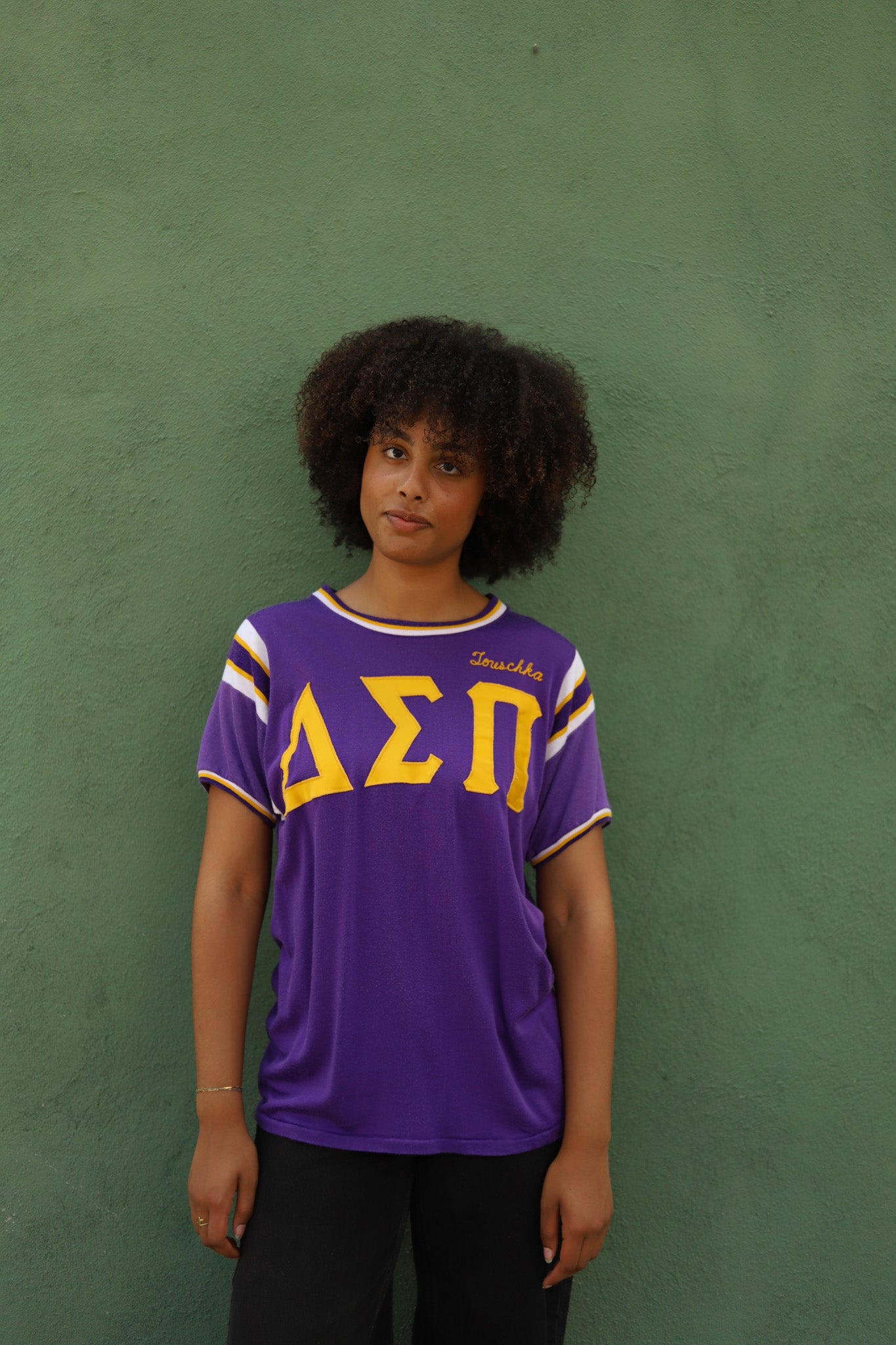 1960s Purple Mason Jersey