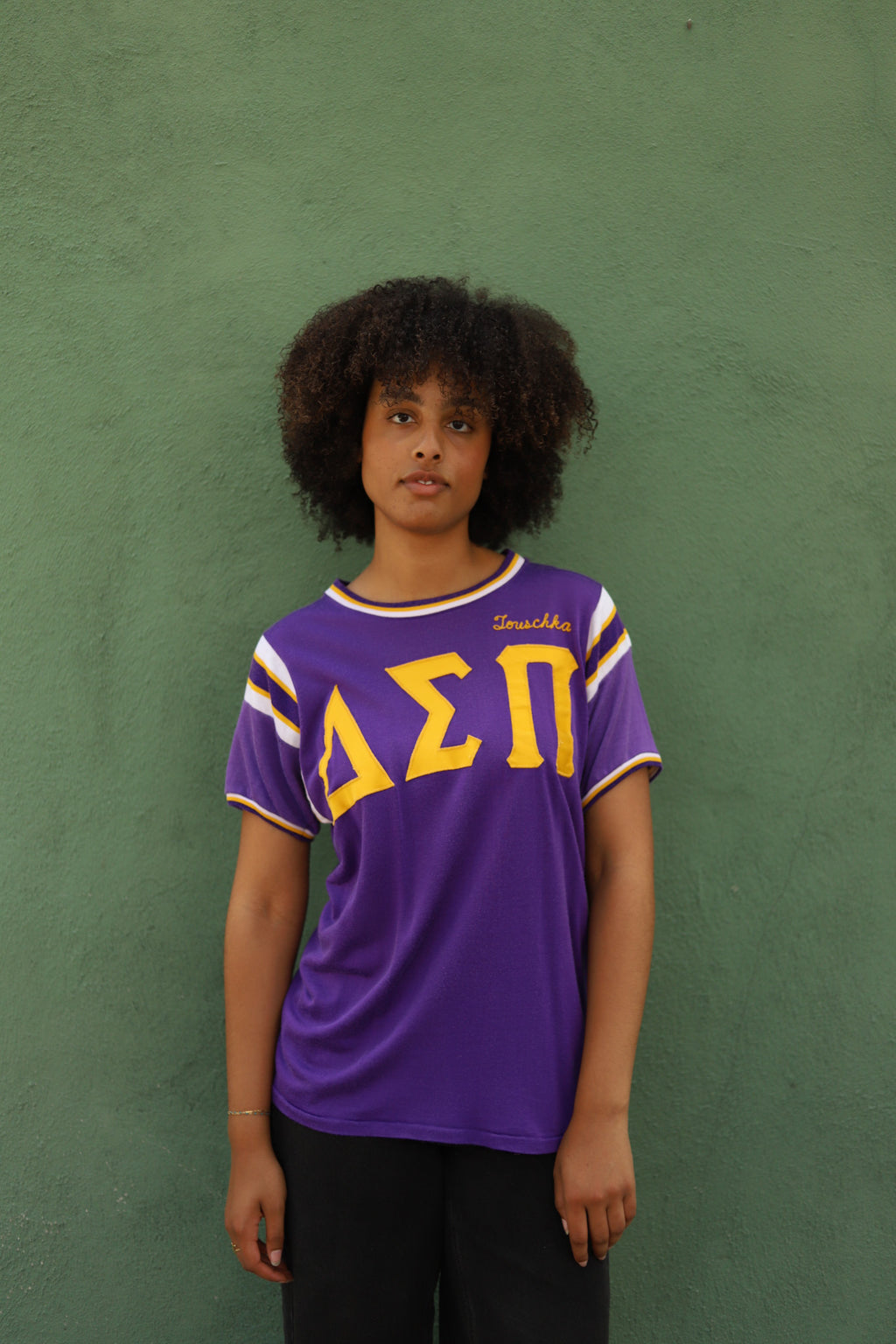1960s Purple Mason Jersey